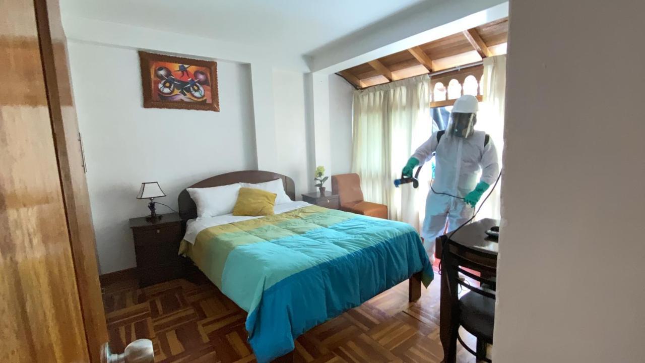 Hostal Comarca Imperial Cusco Ngoại thất bức ảnh