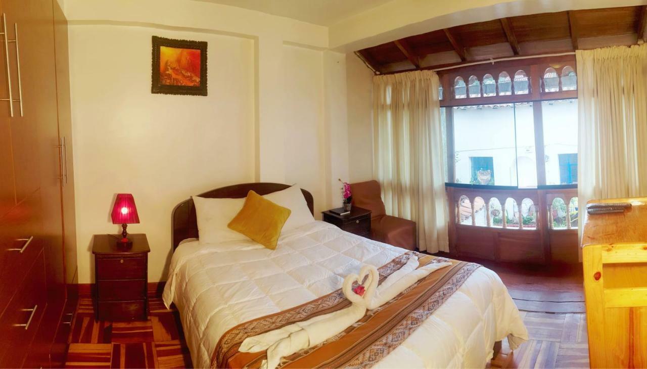 Hostal Comarca Imperial Cusco Ngoại thất bức ảnh