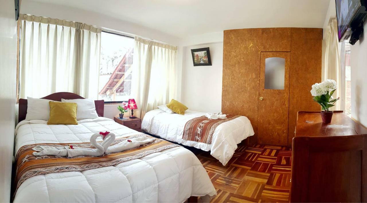 Hostal Comarca Imperial Cusco Ngoại thất bức ảnh