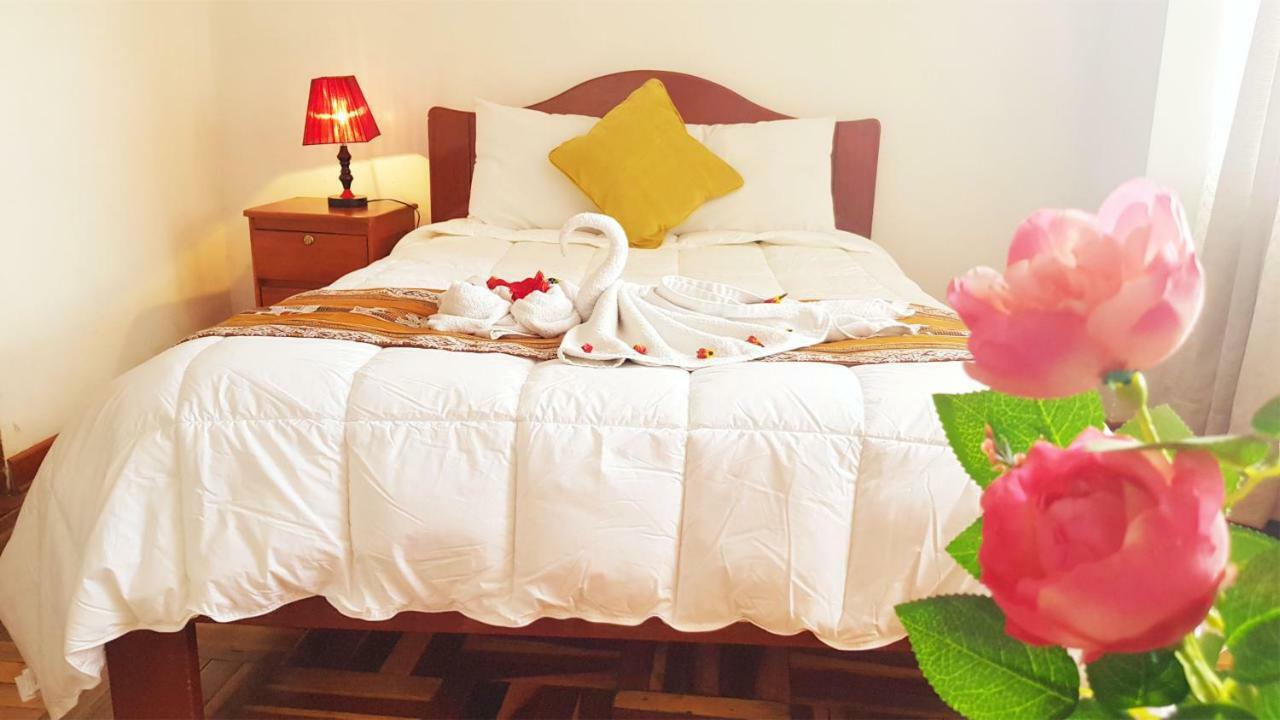 Hostal Comarca Imperial Cusco Ngoại thất bức ảnh