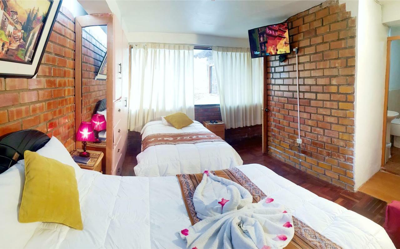 Hostal Comarca Imperial Cusco Ngoại thất bức ảnh