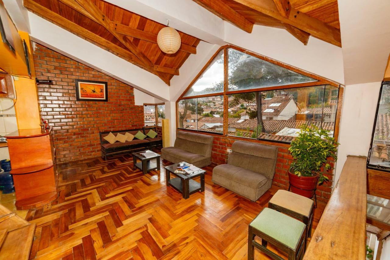 Hostal Comarca Imperial Cusco Ngoại thất bức ảnh