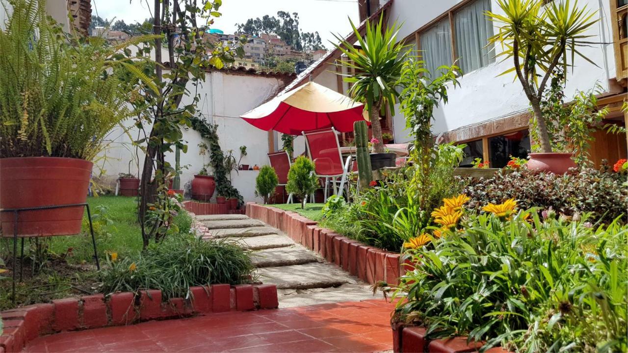 Hostal Comarca Imperial Cusco Ngoại thất bức ảnh