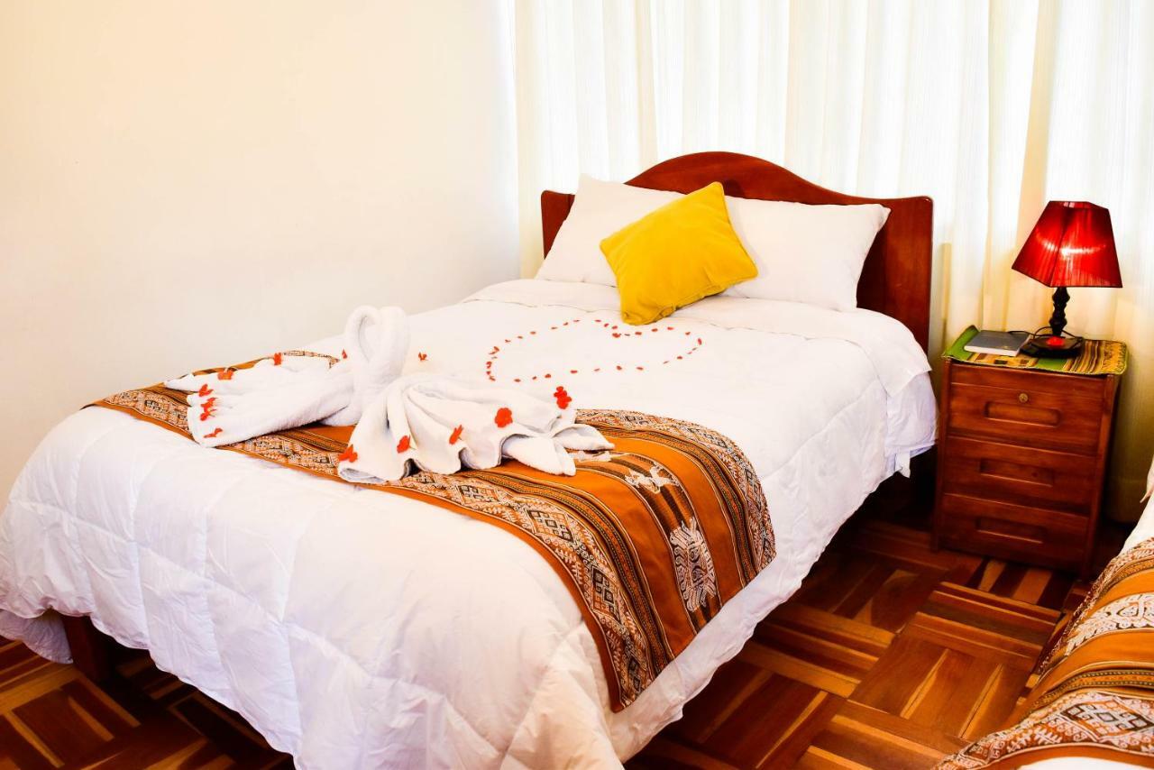 Hostal Comarca Imperial Cusco Ngoại thất bức ảnh