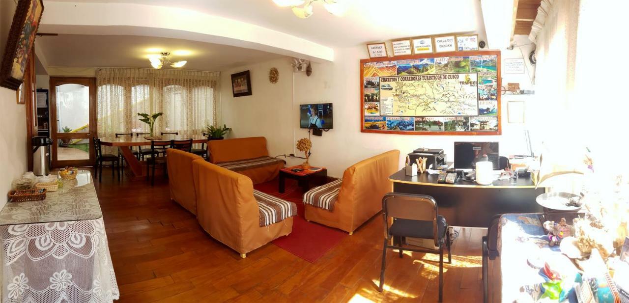 Hostal Comarca Imperial Cusco Ngoại thất bức ảnh