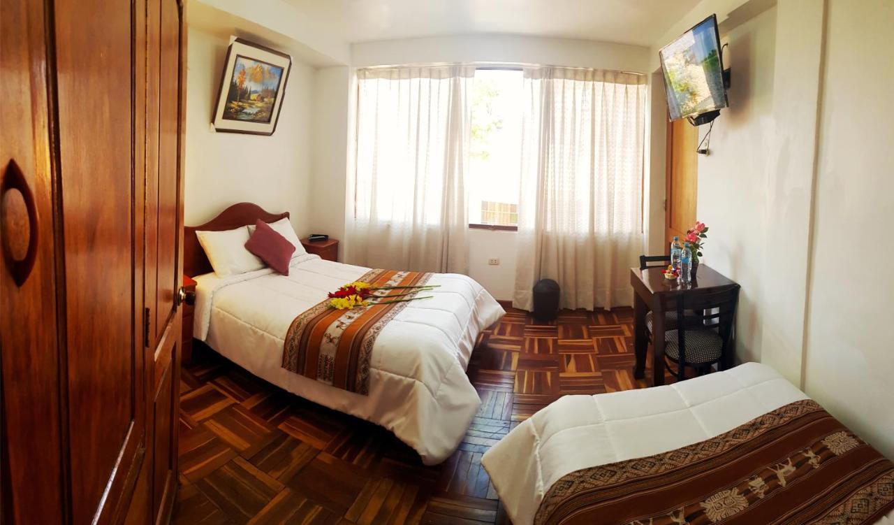 Hostal Comarca Imperial Cusco Ngoại thất bức ảnh