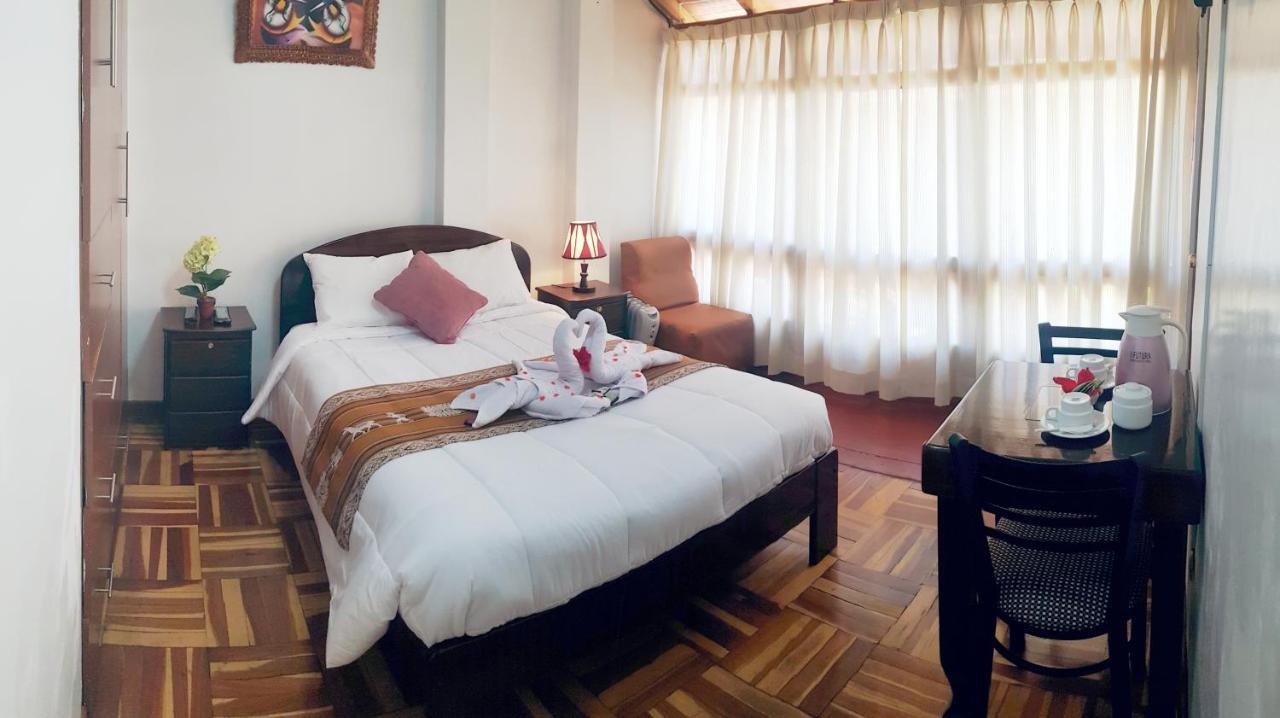 Hostal Comarca Imperial Cusco Ngoại thất bức ảnh