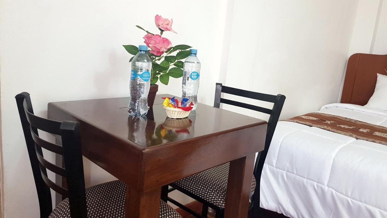 Hostal Comarca Imperial Cusco Ngoại thất bức ảnh